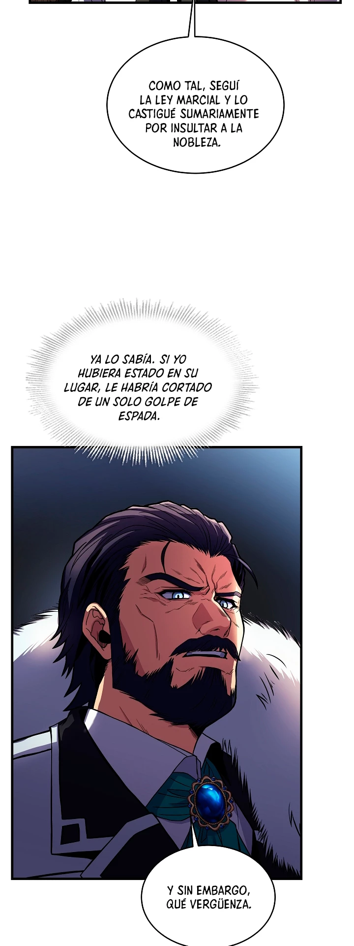 182. El Regreso del Legendario Caballero de la Lanza > Capitulo 11 > Page 501