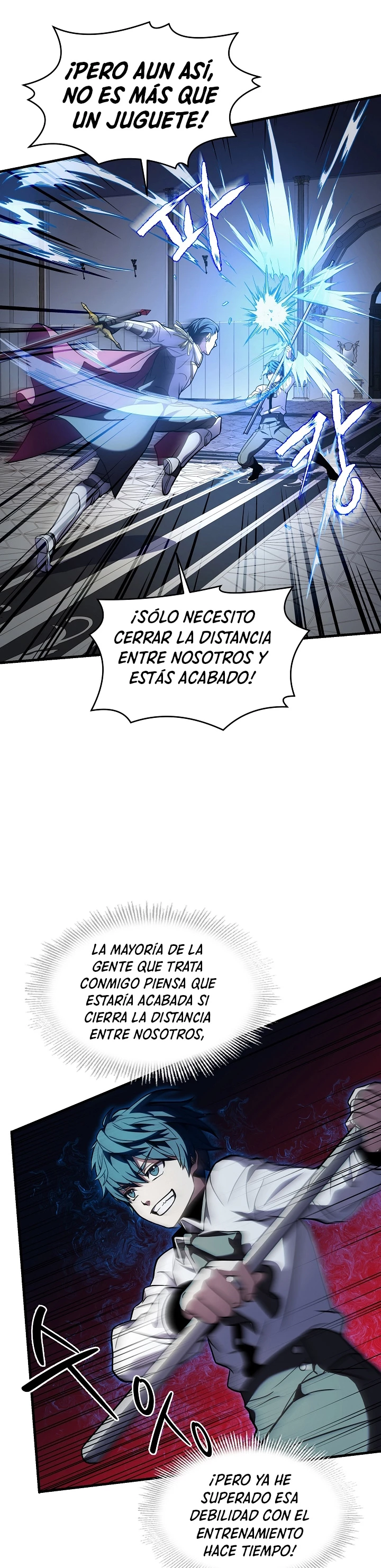 182. El Regreso del Legendario Caballero de la Lanza > Capitulo 12 > Page 321