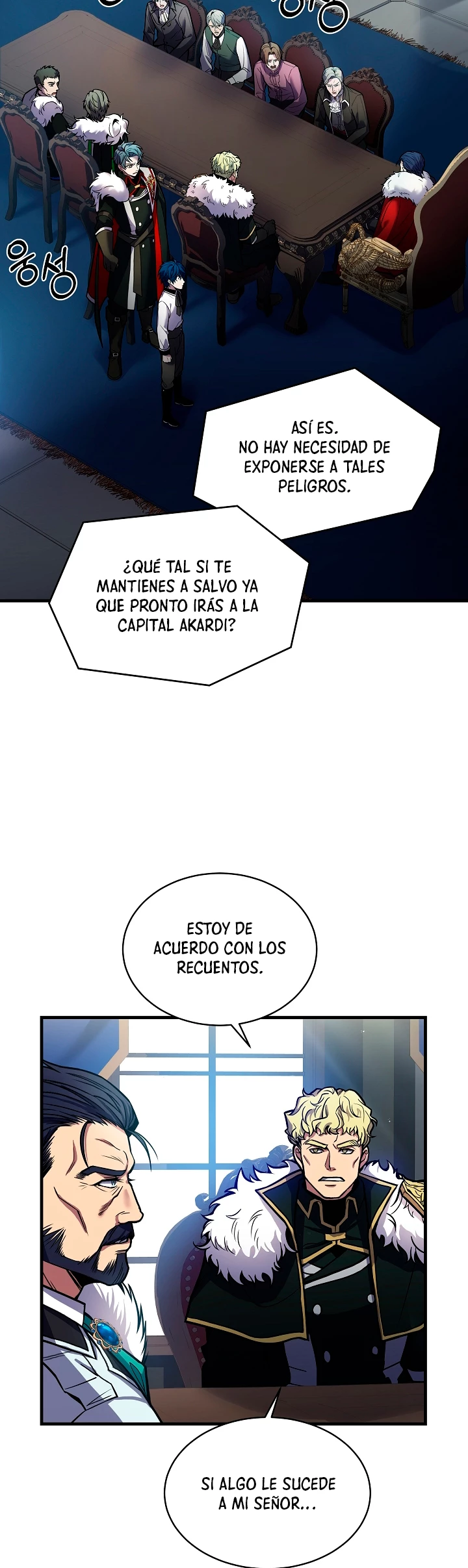 182. El Regreso del Legendario Caballero de la Lanza > Capitulo 14 > Page 31