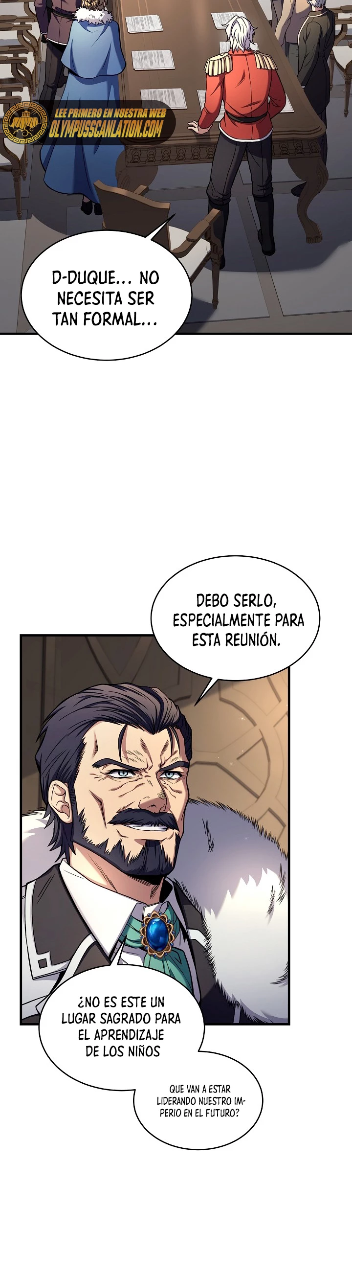 182. El Regreso del Legendario Caballero de la Lanza > Capitulo 43 > Page 31