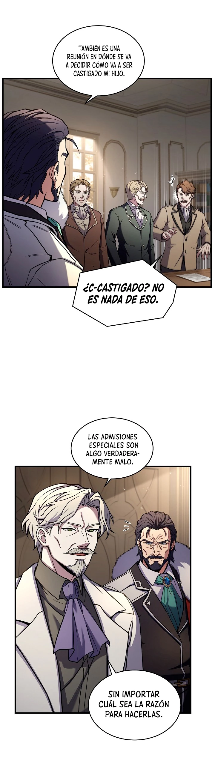 182. El Regreso del Legendario Caballero de la Lanza > Capitulo 43 > Page 41