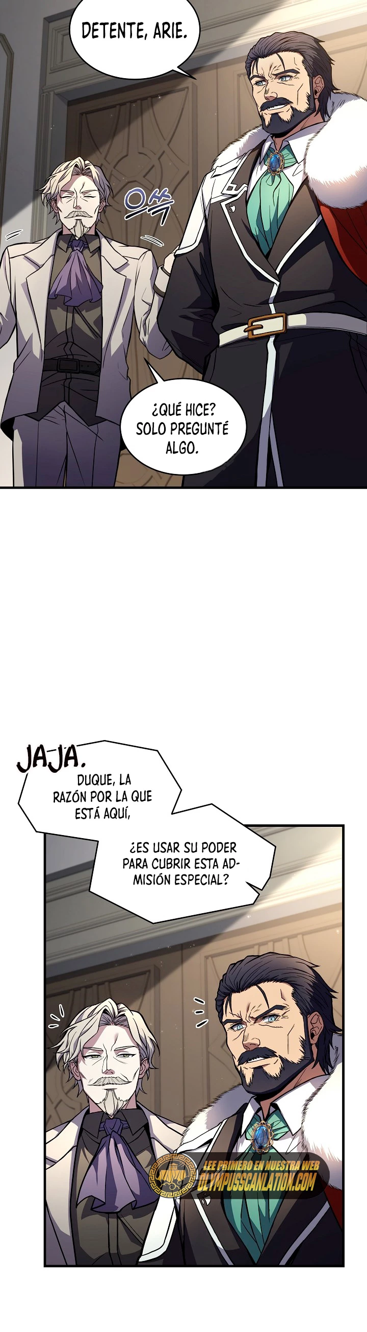 182. El Regreso del Legendario Caballero de la Lanza > Capitulo 43 > Page 61