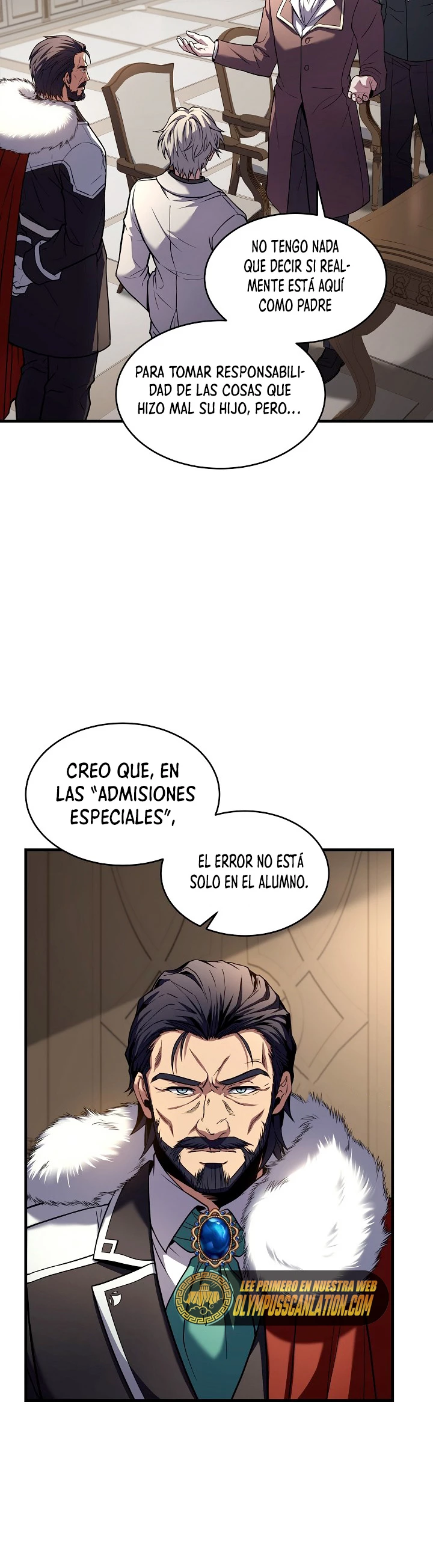 182. El Regreso del Legendario Caballero de la Lanza > Capitulo 43 > Page 101