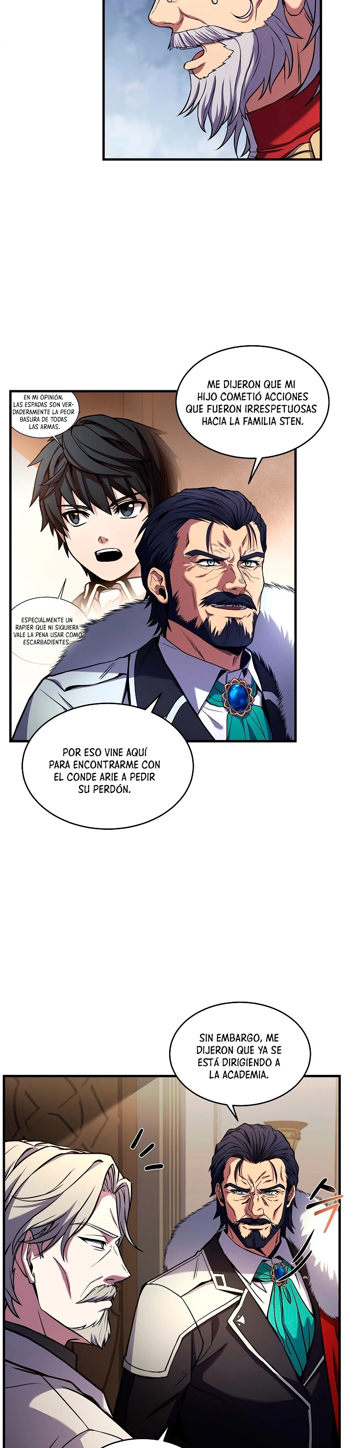 182. El Regreso del Legendario Caballero de la Lanza > Capitulo 43 > Page 141