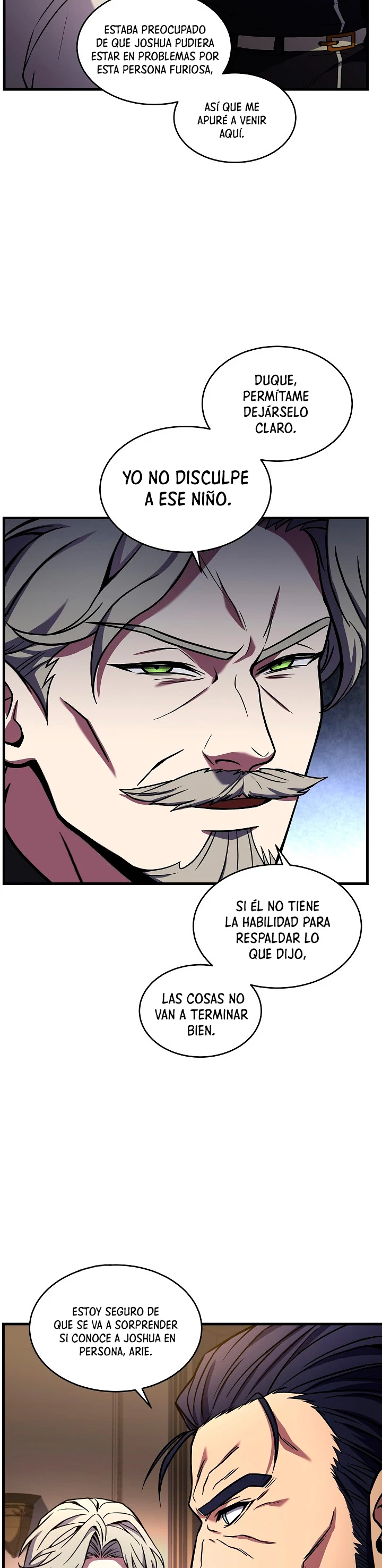 182. El Regreso del Legendario Caballero de la Lanza > Capitulo 43 > Page 161
