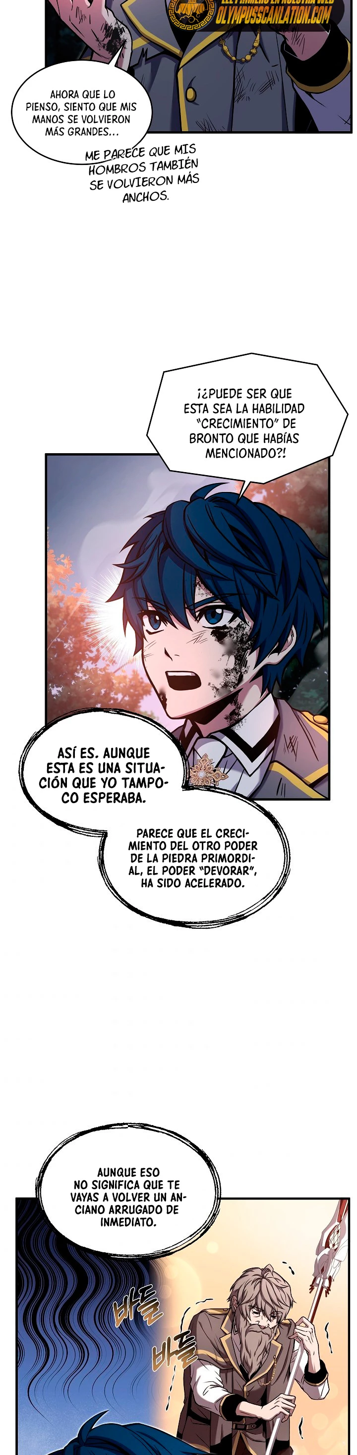 182. El Regreso del Legendario Caballero de la Lanza > Capitulo 43 > Page 251