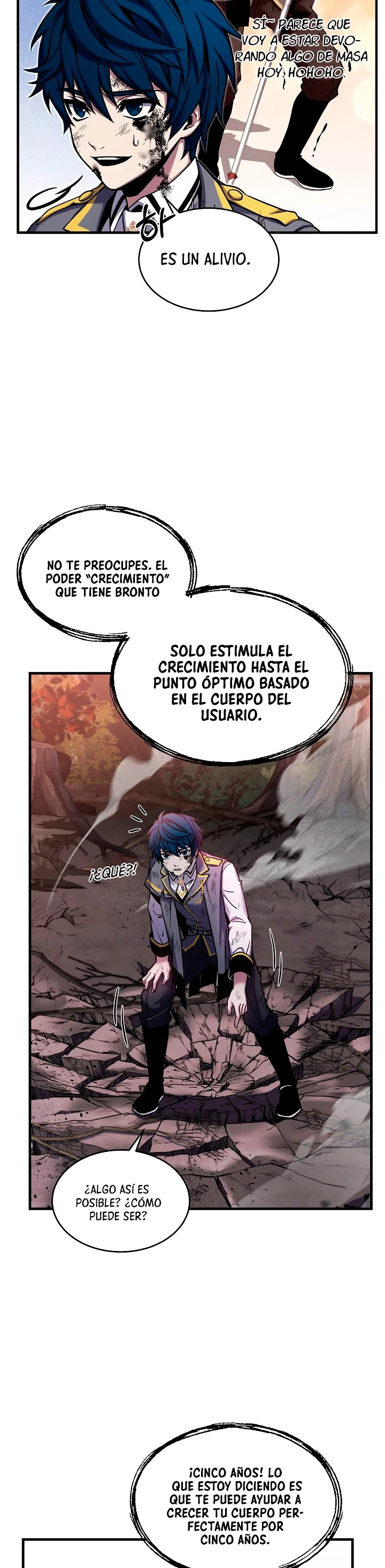182. El Regreso del Legendario Caballero de la Lanza > Capitulo 43 > Page 261