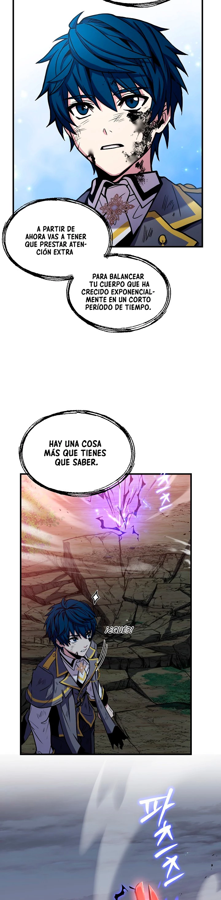 182. El Regreso del Legendario Caballero de la Lanza > Capitulo 43 > Page 271
