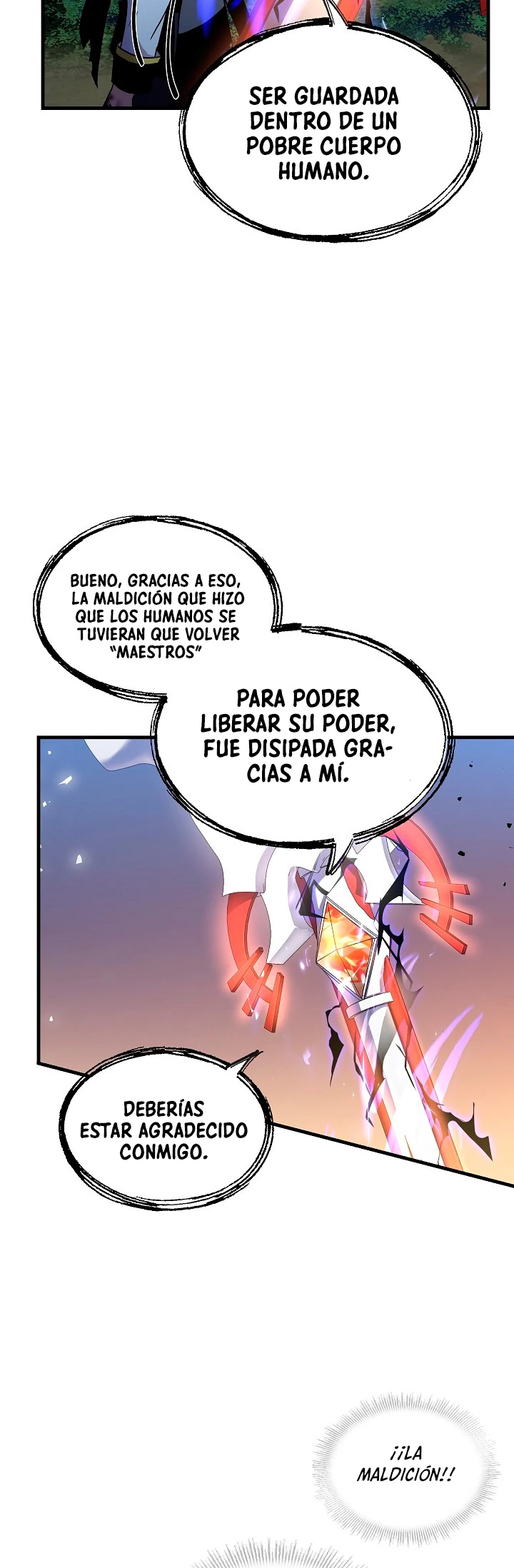 182. El Regreso del Legendario Caballero de la Lanza > Capitulo 43 > Page 301