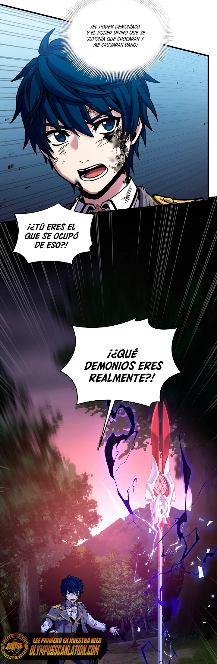 182. El Regreso del Legendario Caballero de la Lanza > Capitulo 43 > Page 321