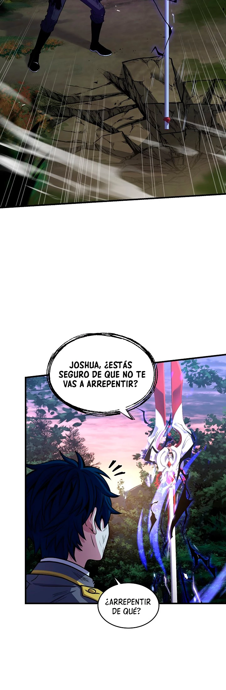 182. El Regreso del Legendario Caballero de la Lanza > Capitulo 43 > Page 331