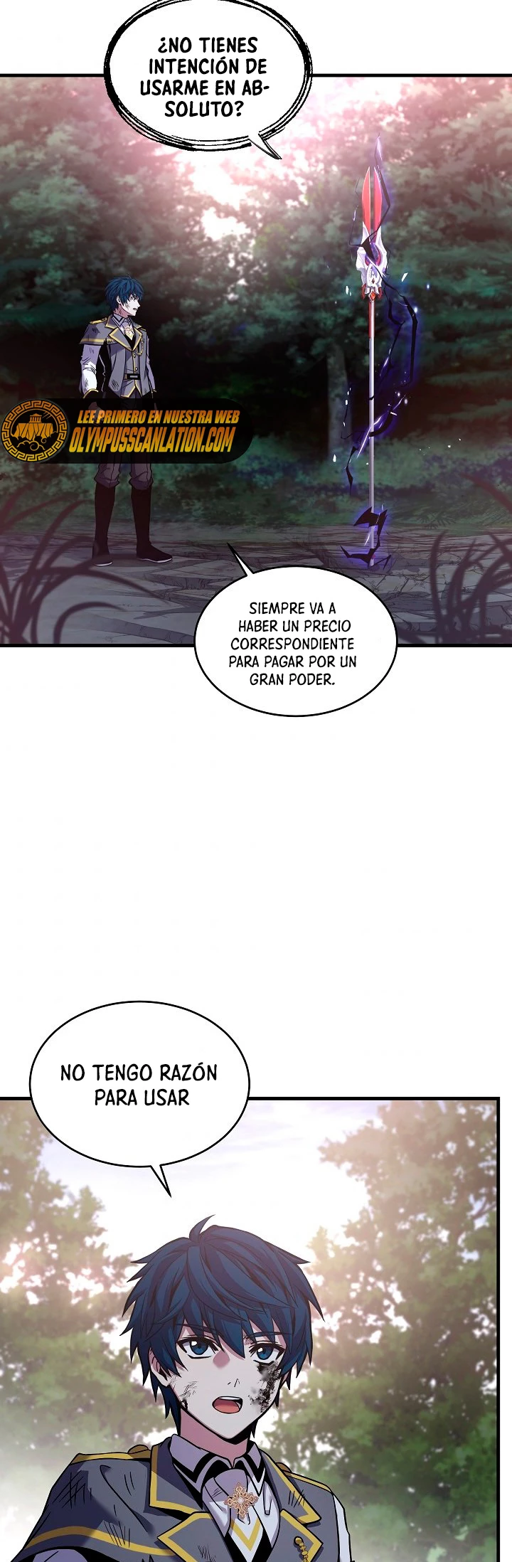 182. El Regreso del Legendario Caballero de la Lanza > Capitulo 43 > Page 351