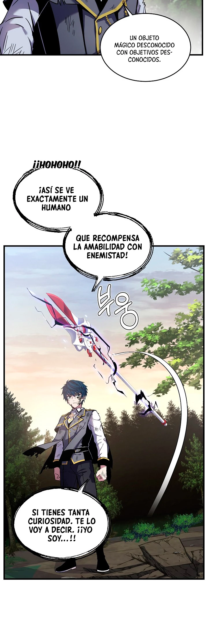 182. El Regreso del Legendario Caballero de la Lanza > Capitulo 43 > Page 361