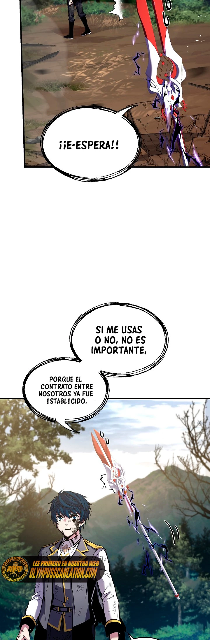 182. El Regreso del Legendario Caballero de la Lanza > Capitulo 43 > Page 391