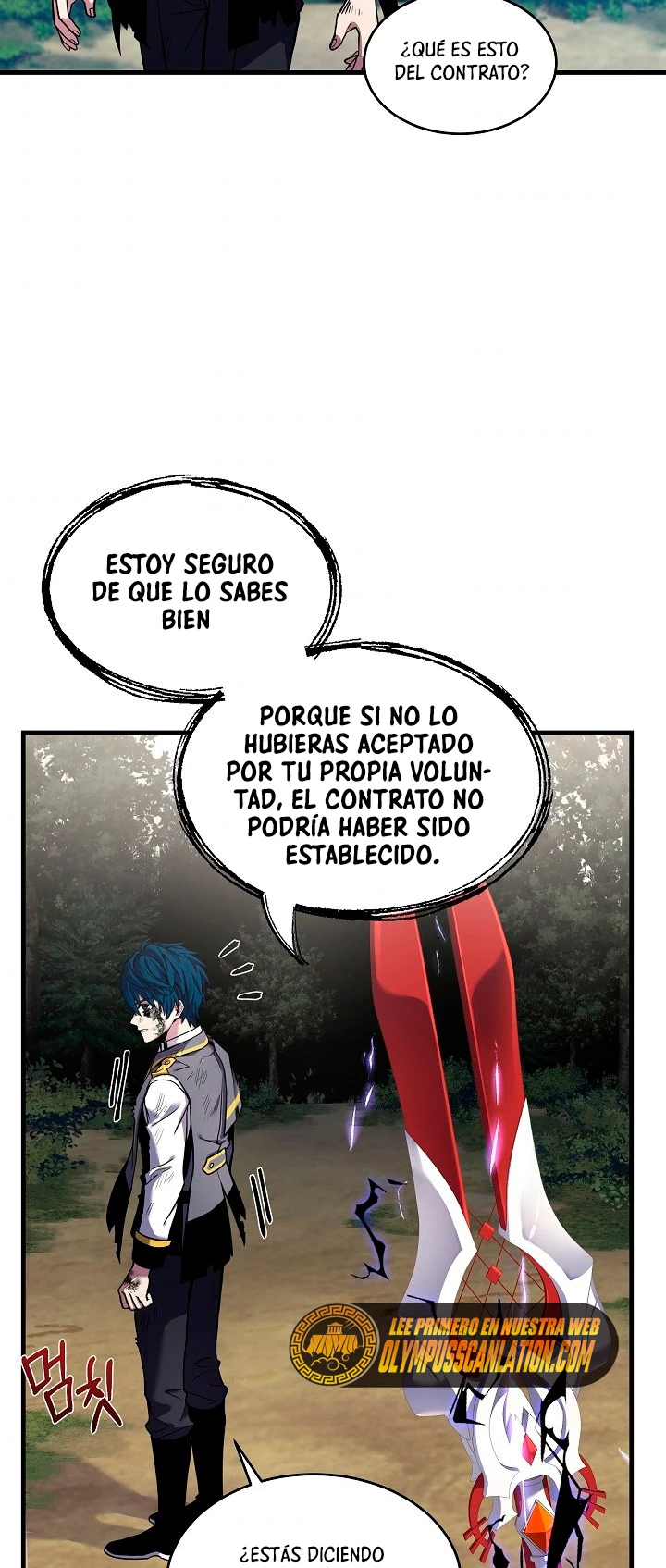 182. El Regreso del Legendario Caballero de la Lanza > Capitulo 43 > Page 401