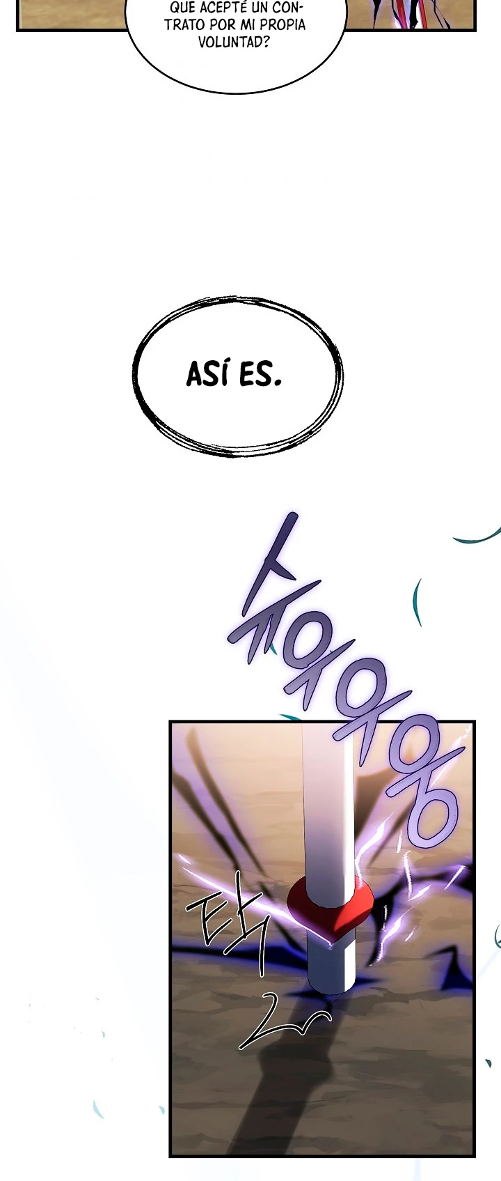 182. El Regreso del Legendario Caballero de la Lanza > Capitulo 43 > Page 411