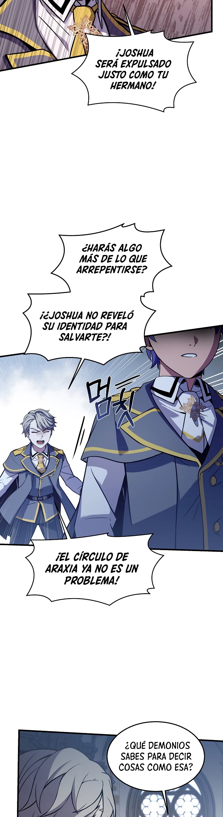 182. El Regreso del Legendario Caballero de la Lanza > Capitulo 44 > Page 41