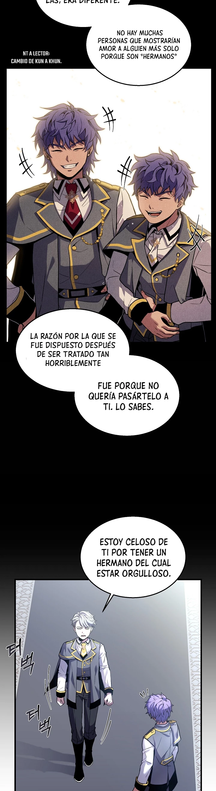182. El Regreso del Legendario Caballero de la Lanza > Capitulo 44 > Page 91