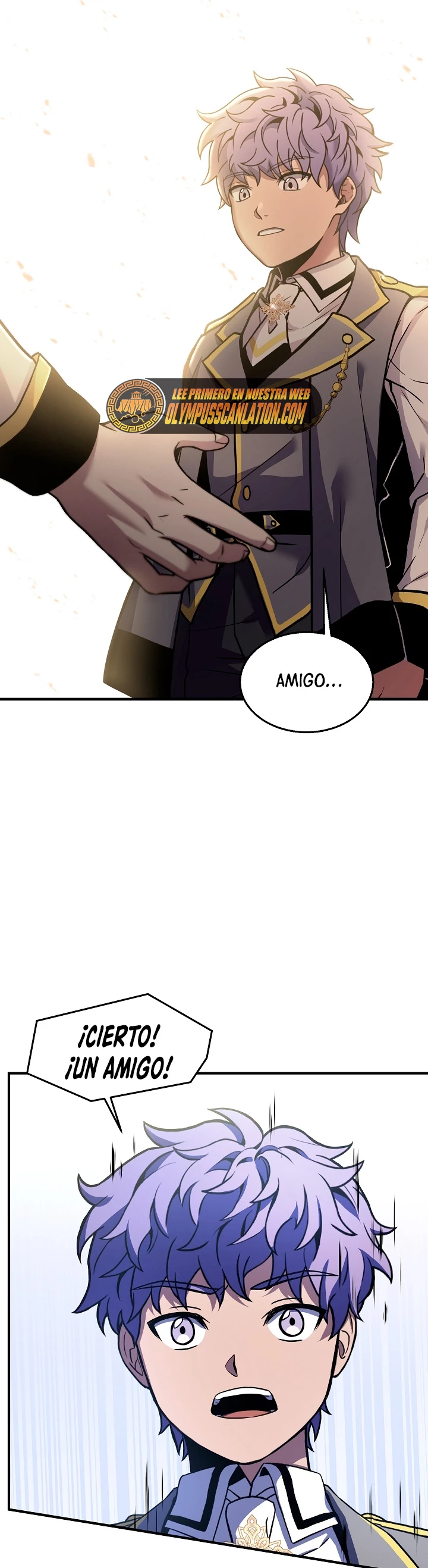 182. El Regreso del Legendario Caballero de la Lanza > Capitulo 44 > Page 111