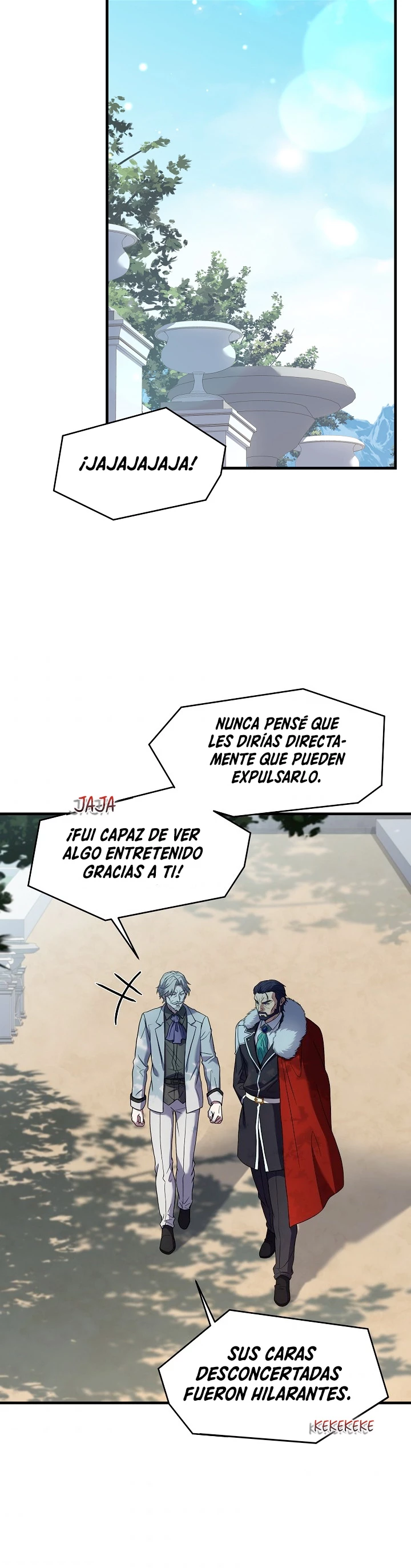182. El Regreso del Legendario Caballero de la Lanza > Capitulo 44 > Page 151