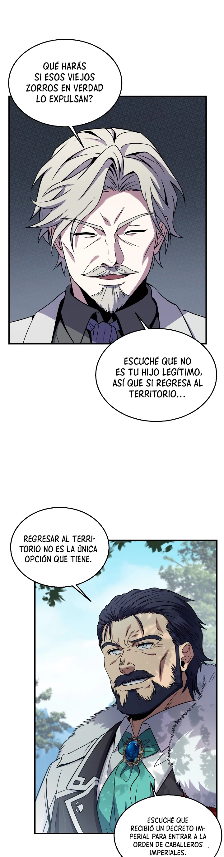 182. El Regreso del Legendario Caballero de la Lanza > Capitulo 44 > Page 161