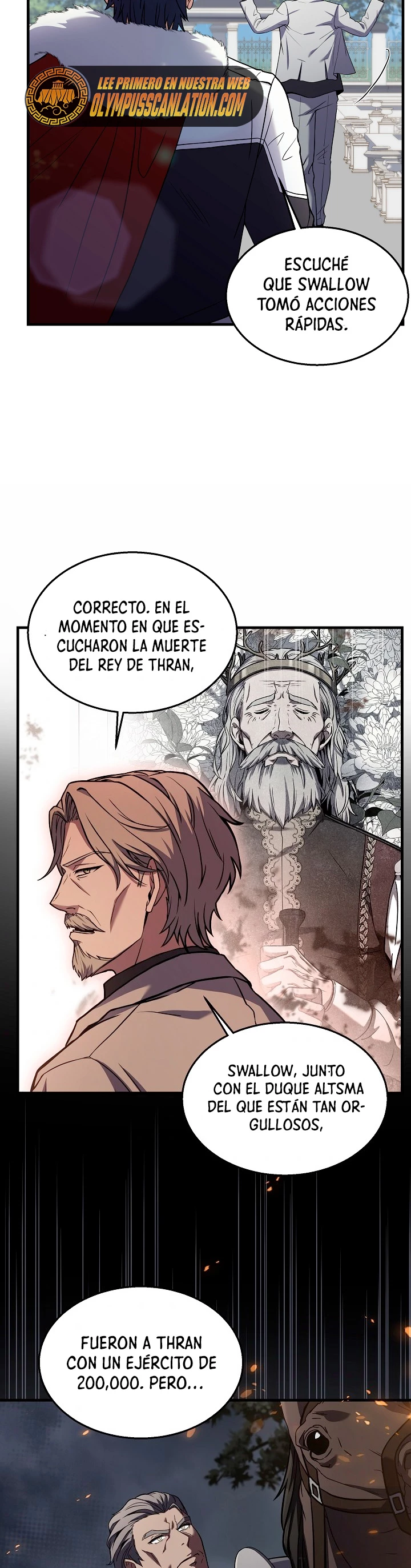 182. El Regreso del Legendario Caballero de la Lanza > Capitulo 44 > Page 191
