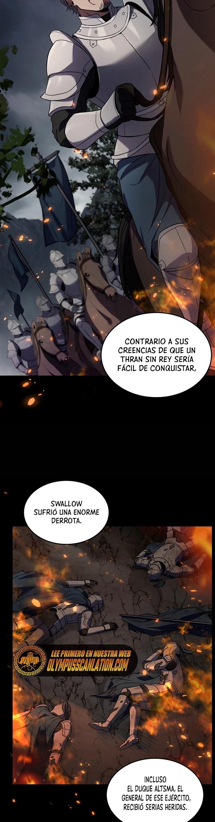 182. El Regreso del Legendario Caballero de la Lanza > Capitulo 44 > Page 201