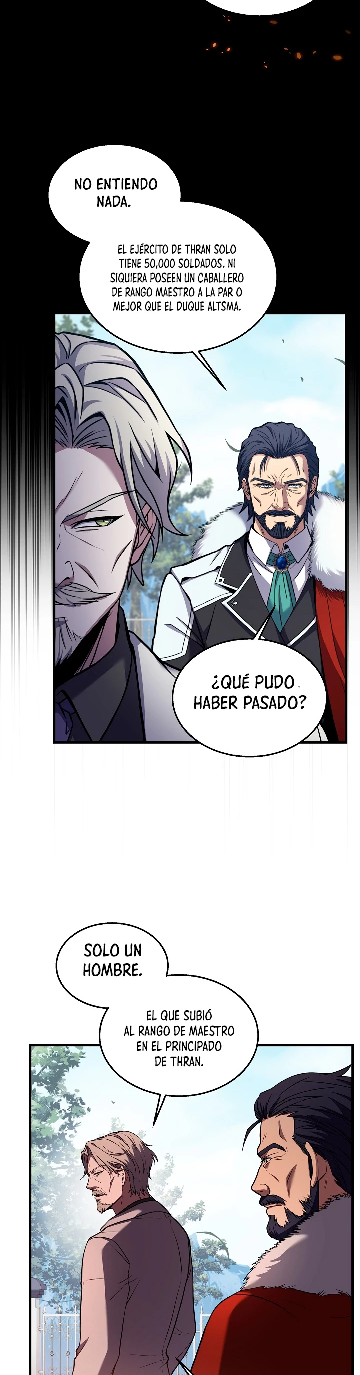 182. El Regreso del Legendario Caballero de la Lanza > Capitulo 44 > Page 211