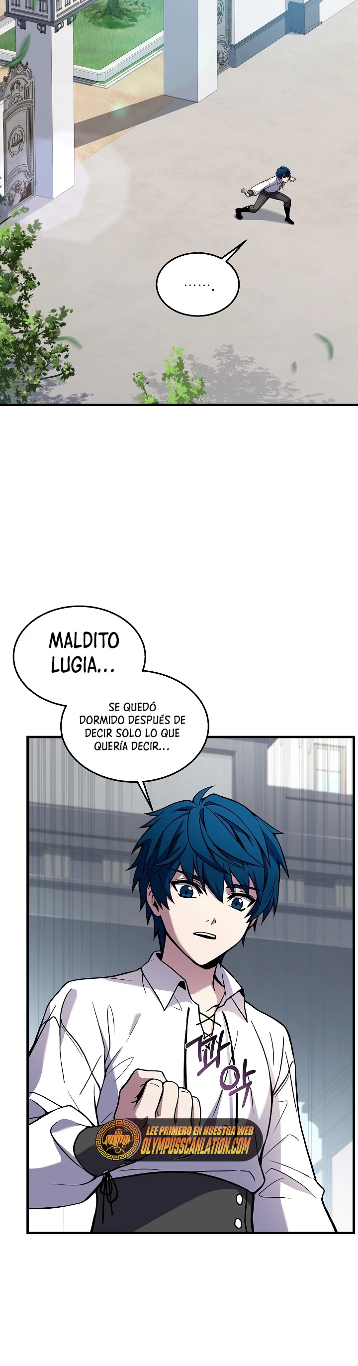 182. El Regreso del Legendario Caballero de la Lanza > Capitulo 44 > Page 261