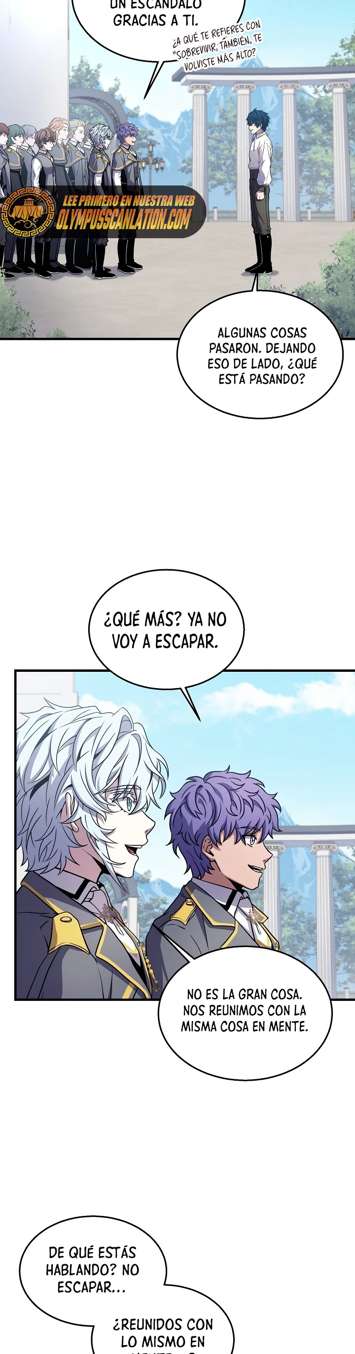 182. El Regreso del Legendario Caballero de la Lanza > Capitulo 44 > Page 321