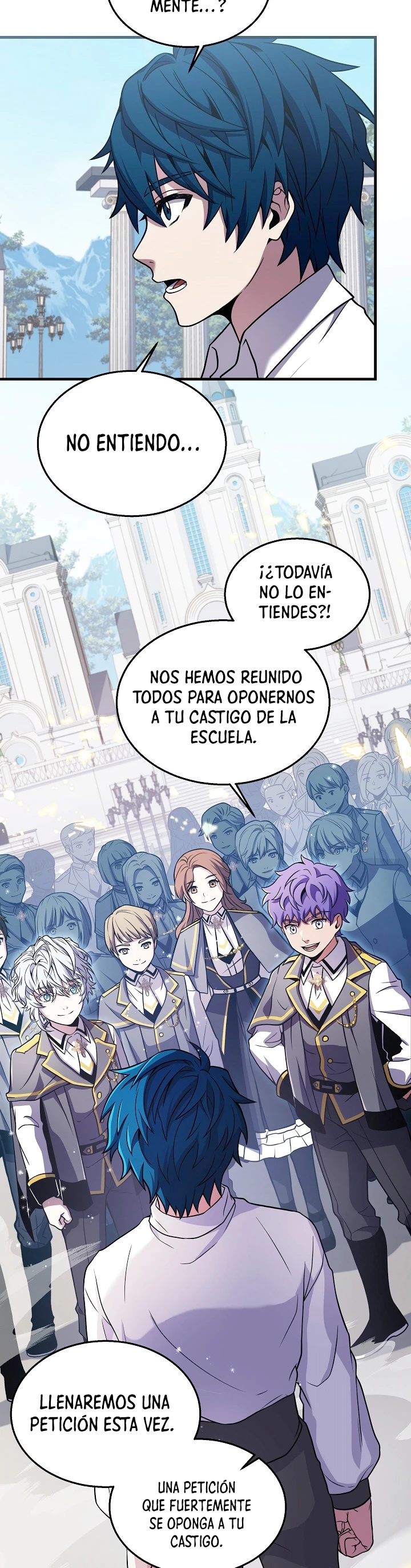 182. El Regreso del Legendario Caballero de la Lanza > Capitulo 44 > Page 331