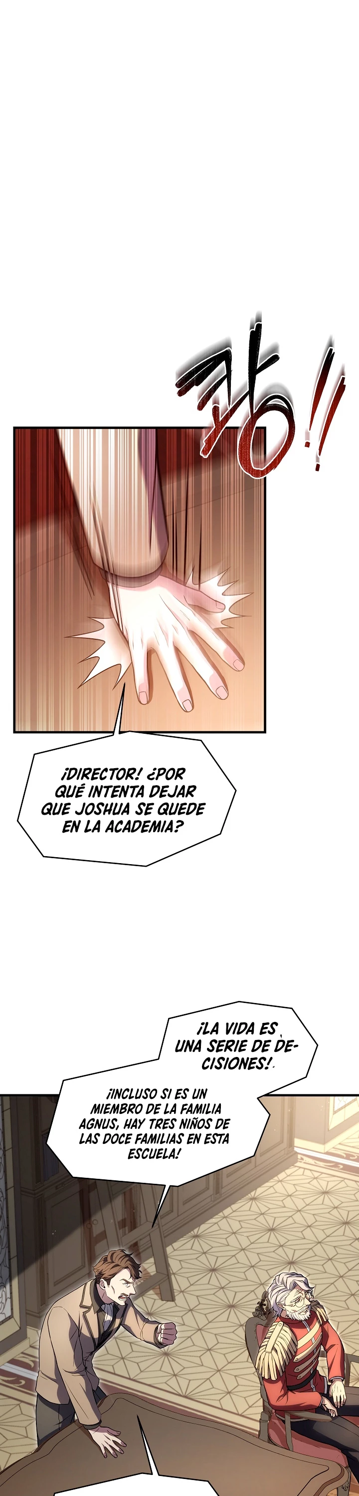 182. El Regreso del Legendario Caballero de la Lanza > Capitulo 44 > Page 371