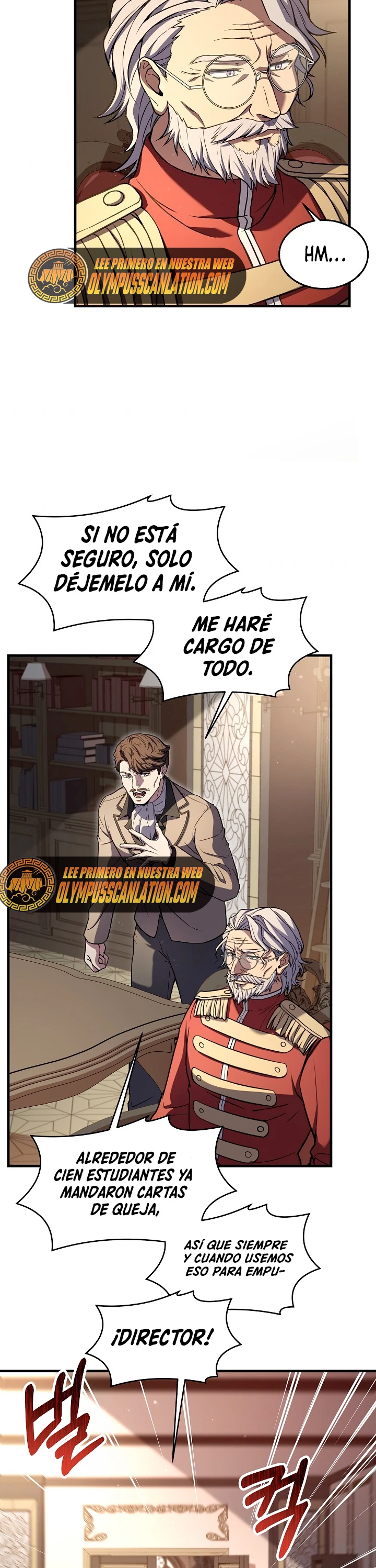 182. El Regreso del Legendario Caballero de la Lanza > Capitulo 44 > Page 401