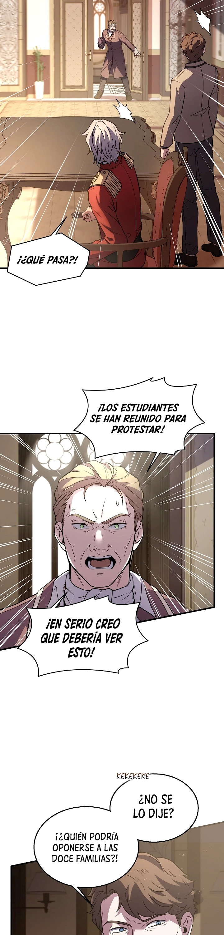 182. El Regreso del Legendario Caballero de la Lanza > Capitulo 44 > Page 411