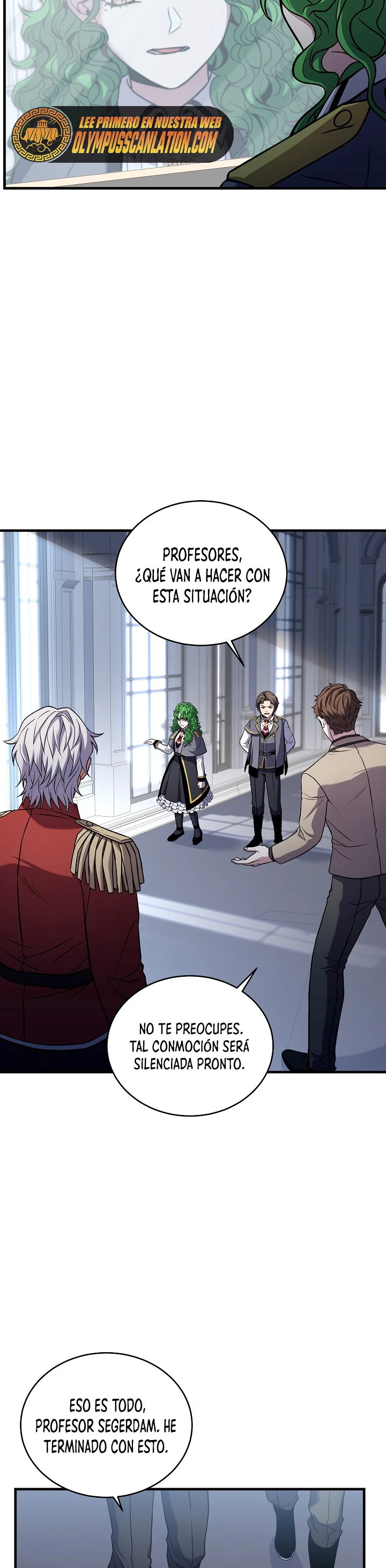 182. El Regreso del Legendario Caballero de la Lanza > Capitulo 45 > Page 31