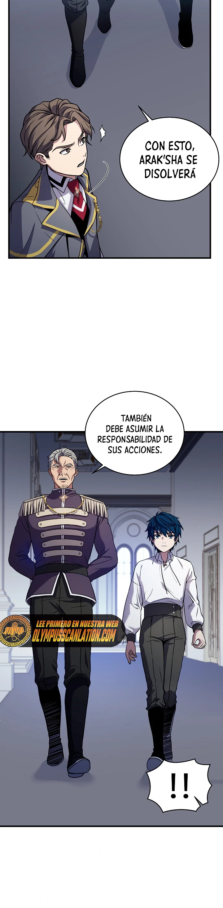 182. El Regreso del Legendario Caballero de la Lanza > Capitulo 45 > Page 41