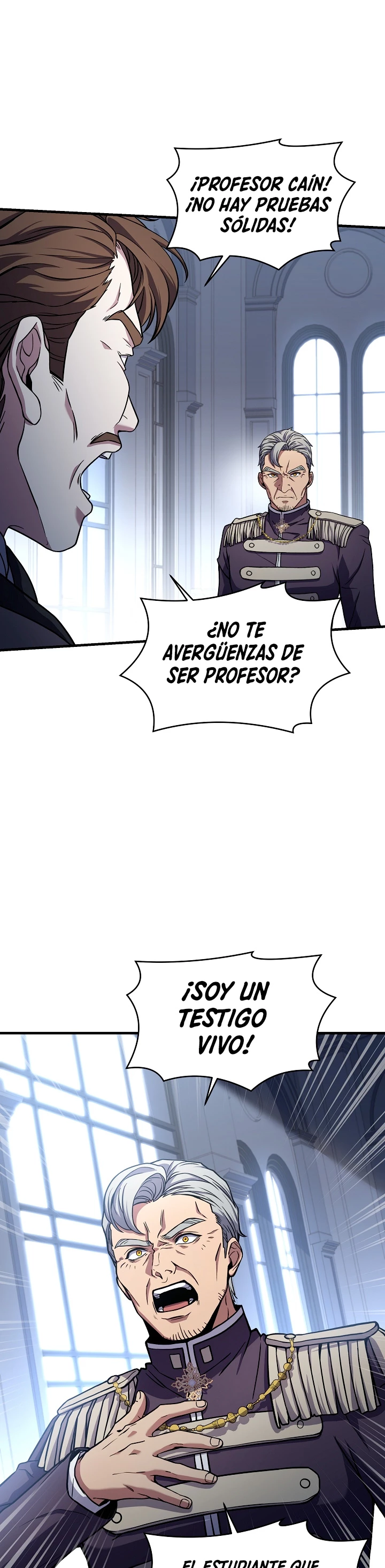 182. El Regreso del Legendario Caballero de la Lanza > Capitulo 45 > Page 51