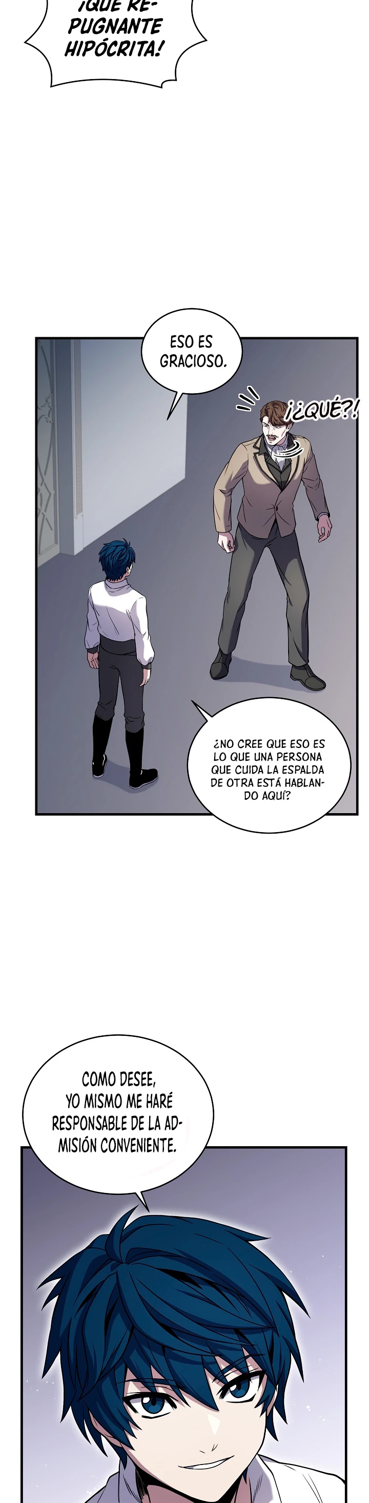 182. El Regreso del Legendario Caballero de la Lanza > Capitulo 45 > Page 71