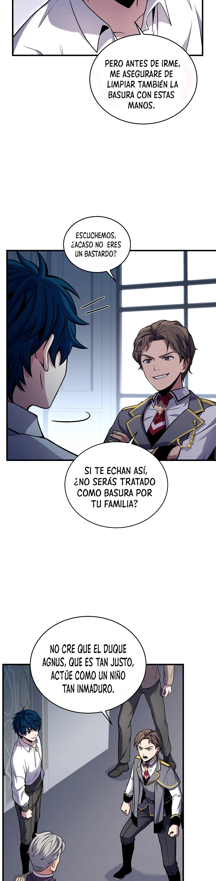 182. El Regreso del Legendario Caballero de la Lanza > Capitulo 45 > Page 81