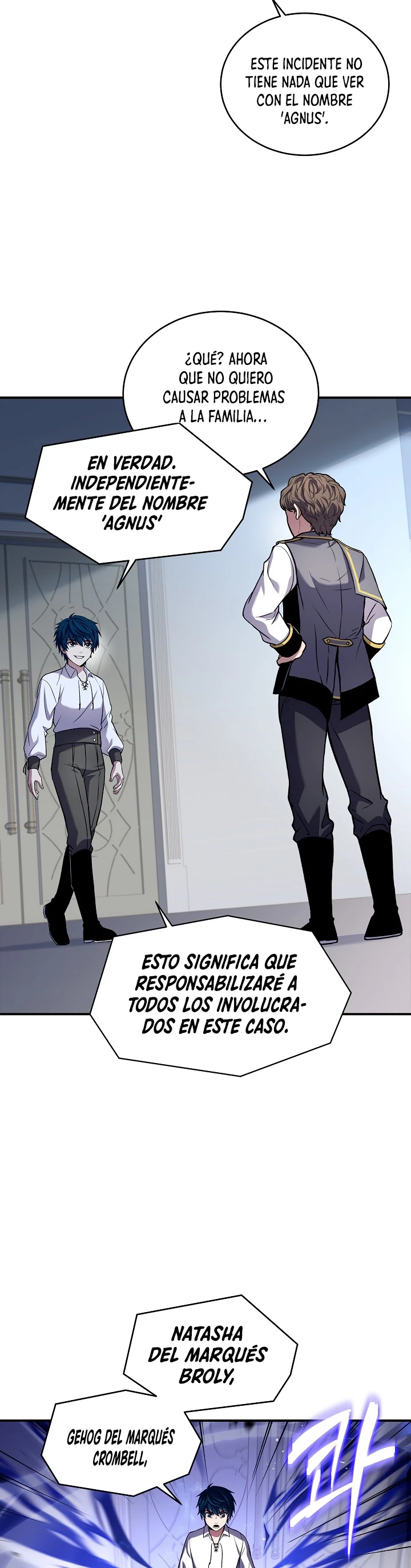 182. El Regreso del Legendario Caballero de la Lanza > Capitulo 45 > Page 101