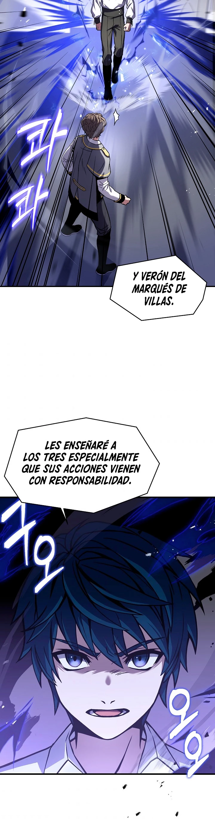 182. El Regreso del Legendario Caballero de la Lanza > Capitulo 45 > Page 111