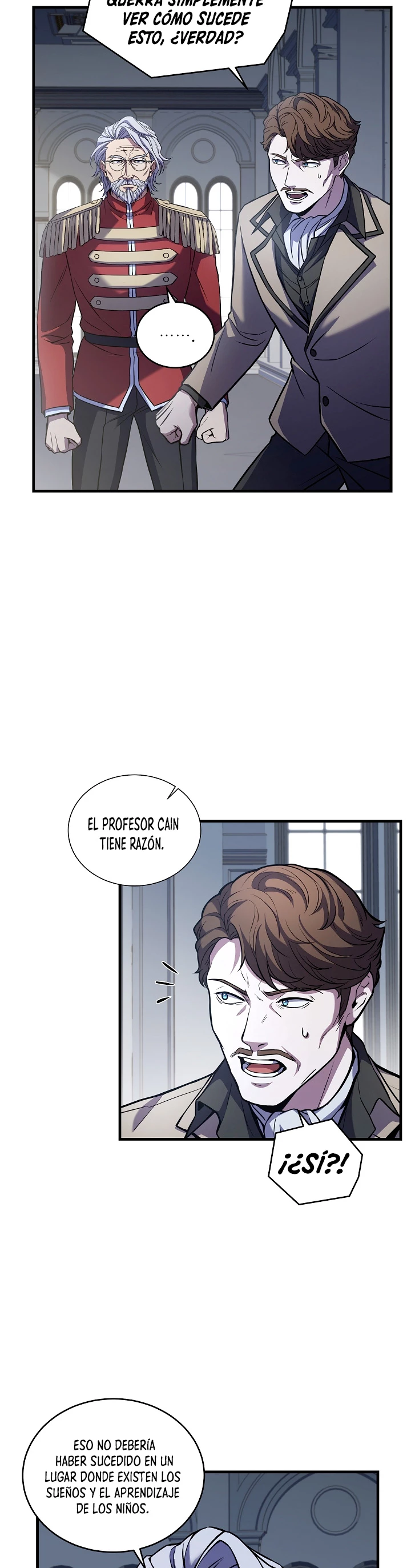 182. El Regreso del Legendario Caballero de la Lanza > Capitulo 45 > Page 141