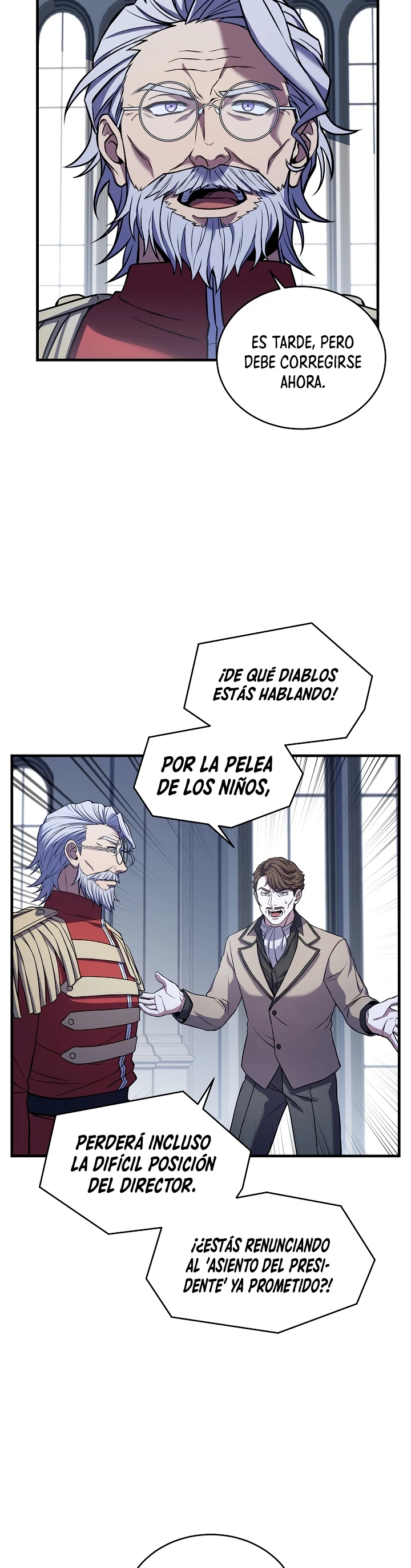182. El Regreso del Legendario Caballero de la Lanza > Capitulo 45 > Page 151