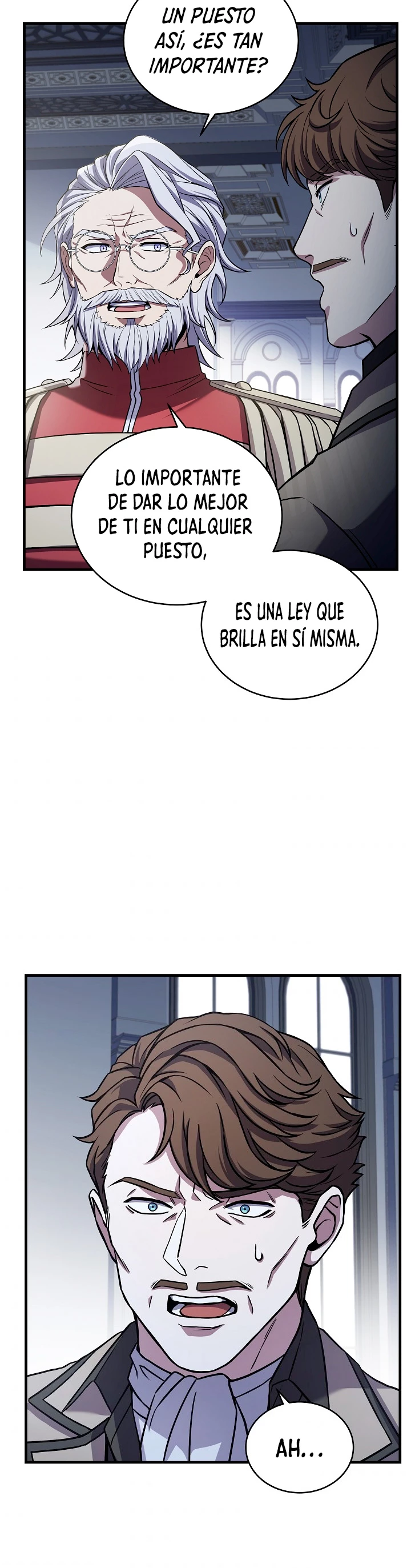 182. El Regreso del Legendario Caballero de la Lanza > Capitulo 45 > Page 161
