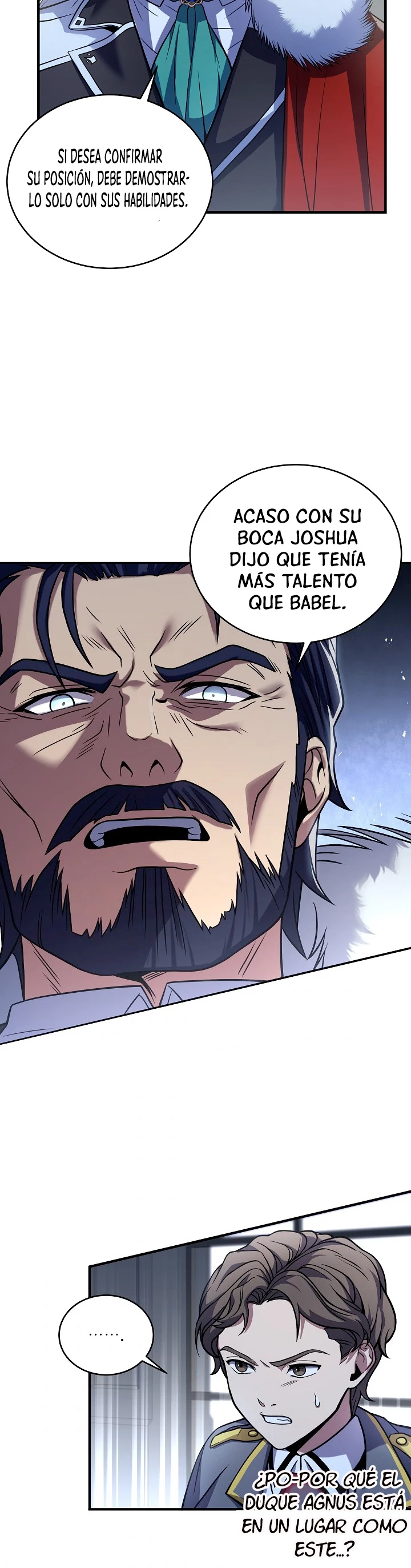 182. El Regreso del Legendario Caballero de la Lanza > Capitulo 45 > Page 201