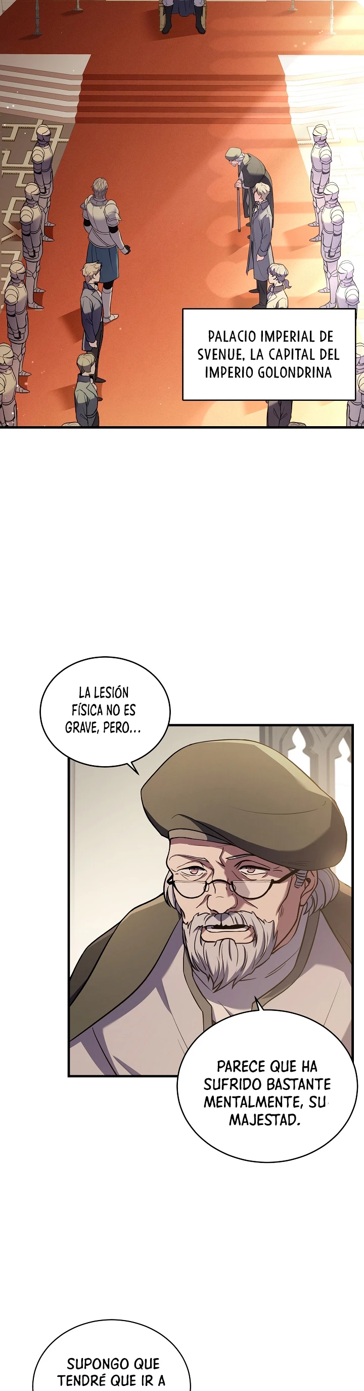 182. El Regreso del Legendario Caballero de la Lanza > Capitulo 45 > Page 281