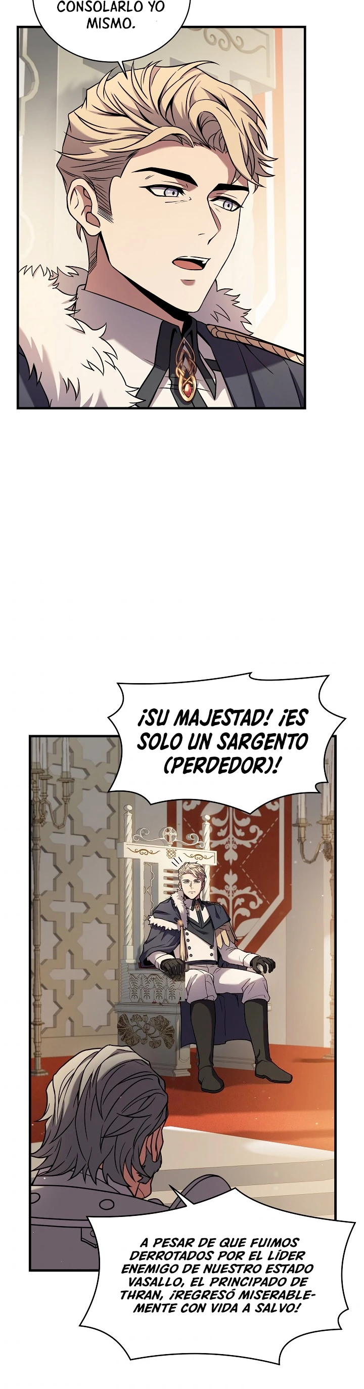 182. El Regreso del Legendario Caballero de la Lanza > Capitulo 45 > Page 291