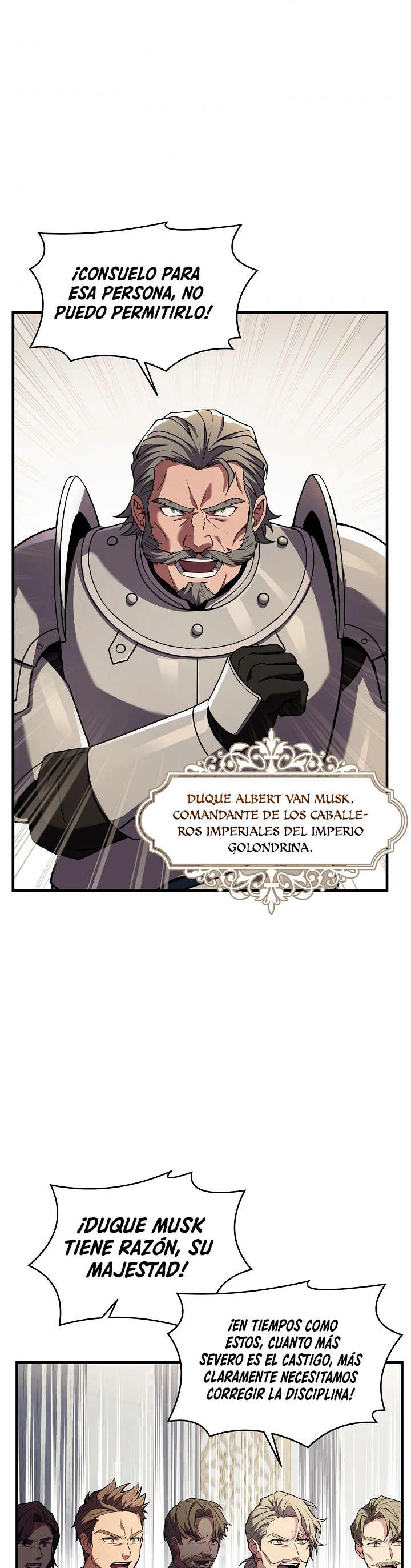 182. El Regreso del Legendario Caballero de la Lanza > Capitulo 45 > Page 301