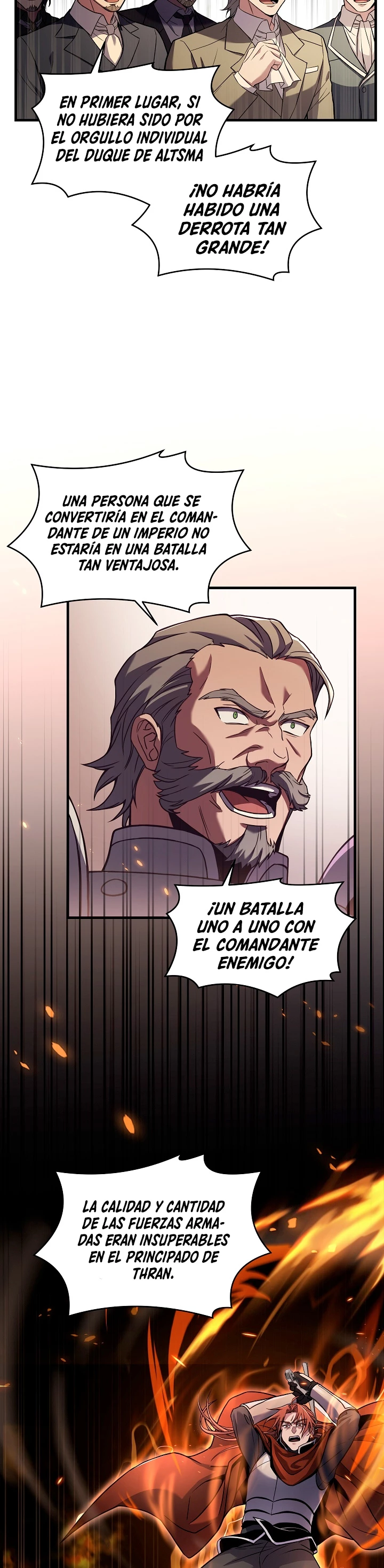 182. El Regreso del Legendario Caballero de la Lanza > Capitulo 45 > Page 311