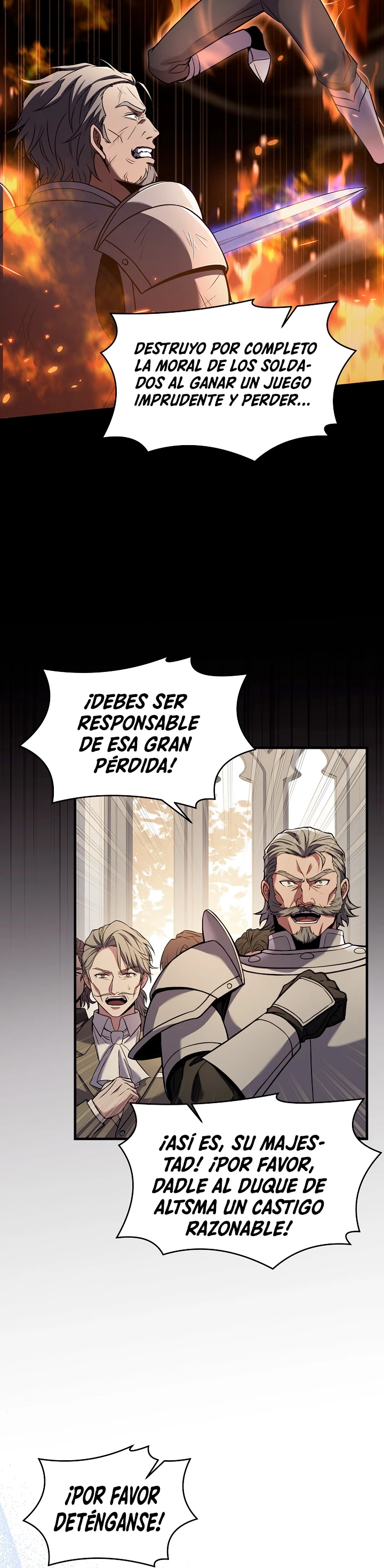 182. El Regreso del Legendario Caballero de la Lanza > Capitulo 45 > Page 321